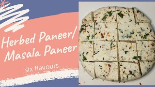 HERBED PANEER | MASALA PANEER | WEIGHT LOSS RECIPE