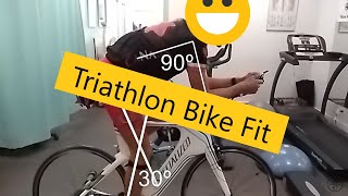 Basics of a triathlon/time trial bike fit