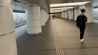 【東京駅】東海道線から都営三田線大手町駅へ