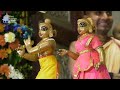 maha abhishekam of sri sri radha madhav u0026 midnight maha mangala arati sri krishna janmashtami 2020