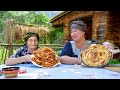 Cooking the Best Chicken Recipe and Turkish Pastry with Grandma | Village Life