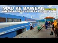 kapal cepat express bahari gresik bawean 2022