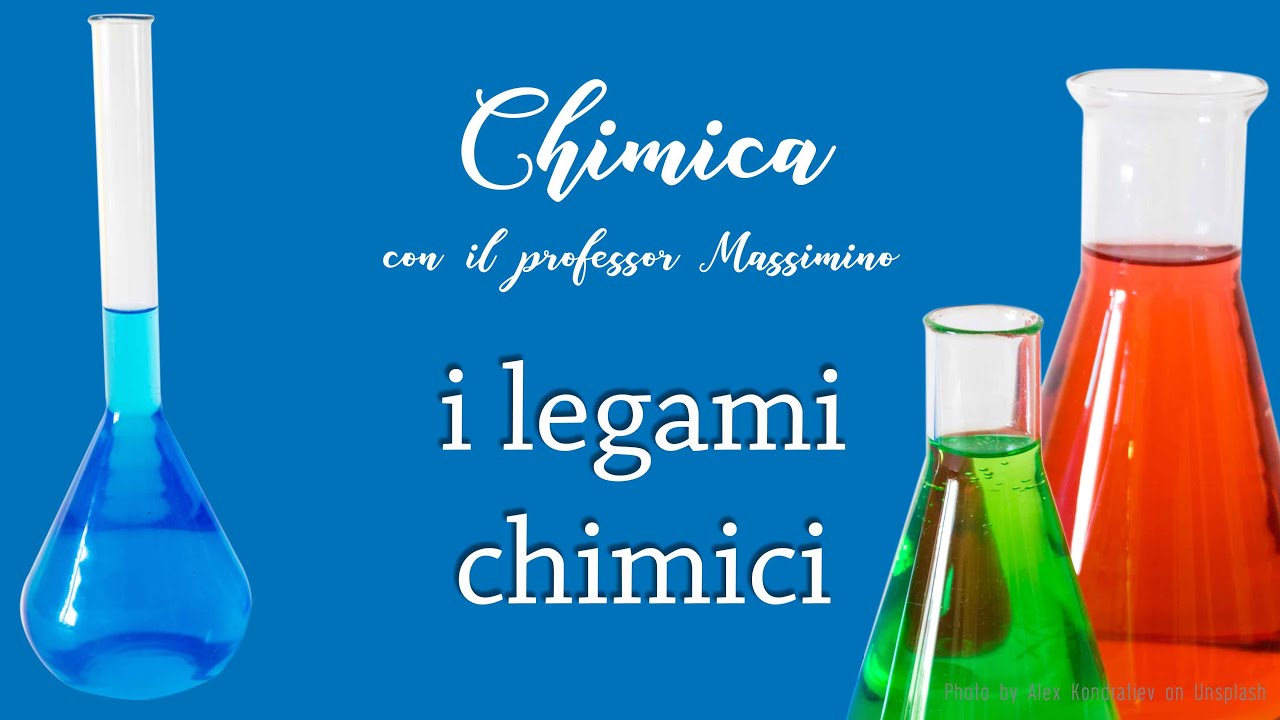 I Legami Chimici [lezione 4] - YouTube