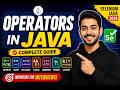 163. Operators in Java (Selenium Java 2026)