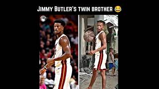 Jimmy Butler's Twin Brother 😂 #shorts