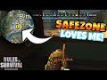 The Safezone Loves Me! Rules of Survival