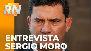 Jovem Pan News Curitiba entrevista Sérgio Moro