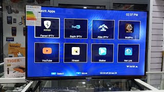 تحديث تلفاز TIGER GOOGLE TV وكذالك جهاز TIGER T99 FOREVER  تغيرات جديدة على الأجهزة