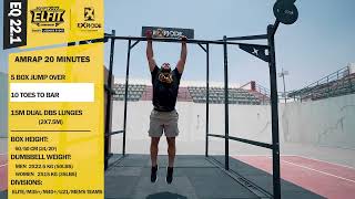 ELFIT CrossFit® Championship 2022 Online Qualifiers EQ22.1