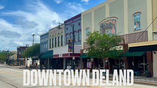 Exploring Downtown Deland/ Artisan Alley Farmers Market