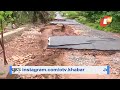 rain ceases but destruction lingers malkangiri continues to face flood impact