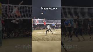 Maaz Spike | volleyball vollyball | Azamgarh Uttar Pradesh | Back Spiker mr maaz status 🏀❤️ #shorts