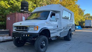 Chinook 4x4 Conversion!