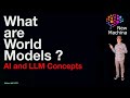 What are World Models ?