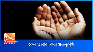 কেন তাওবা করা গুরুত্বপূর্ণ? | Repentance | Islamic | Mohona TV