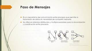 Mecanismos de Sincronización en Sistemas Concurrentes