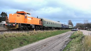 City-Schnellverkehr mit DE 1002 und Dampflok Karoline