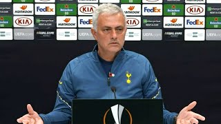 Jose Mourinho - Ludogorets v Tottenham - Pre-Match Press Conference - Europa League