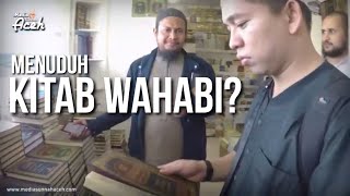 Bantahan kepada mereka yang menuduh wahabi tidak punya banyak kitab - Ustadz Harits