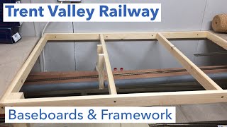 Model Railway Baseboards and Framework - Trent Valley Railway #13