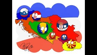 Yugoslavian Cup in Countryballs FULL