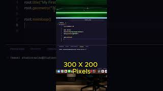 Creating GUI using Python Tkinter Part 2 #pythontutorial #tkinter #tkintertutorial