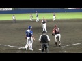 20160731 is vs fd（あぐり球場） 8回裏