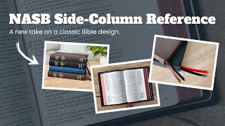 A New Judge? 🤔 The NASB Side-Column Reference Bible Returns!