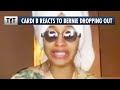 Cardi B FURIOUS About Bernie Dropping Out