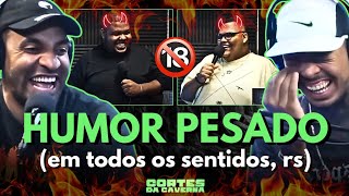 DEUSES do STAND UP em DOSE DUPLA | Caverna do Ogro