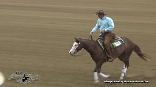 Lil Rene Gun ridden by Sam Schaffhauser  - 2018 NRBC (Open Prelims)