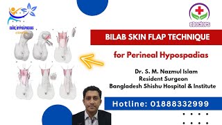 Bilateral Based (BILAB) Skin Flap Technique for penoscrotal hypospadias,1st stage। Dr. Nazmul Islam