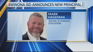 Winona ISD names new high school principal