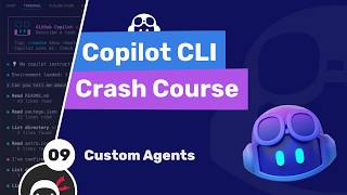 Copilot CLI Tutorial #9 - Custom Agents