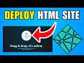 How To Deploy HTML Site To Netlify (2026) (Best Method)