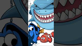 Finding Nemo Coloring Page #disney #music #dvds #happycolor #everything