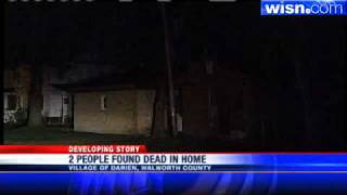 2 Found Dead In Walworth County Home Along With Pets