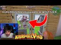 ESENCIAA 💦 ELRUBIUS invoca al Boss maldito WISTIVER en casa de ALEXBY11 en Karmaland 5