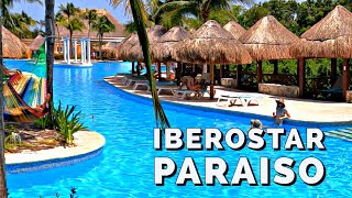 All-inclusive Resort Iberostar Paraiso Beach Del Mar Mexico 🇲🇽 Riviera Maya