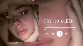 songs for cry yourself to sleep ~ depressing songs for depressed people