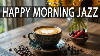 Morning Jazz 🎶 October  Bossa Nova Instrumental and Relaxing Jazz  Bossa Nova 🍂