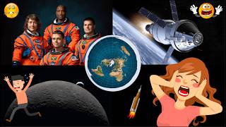 Flat Earthers are FREAKING OUT About Artemis II