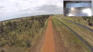 Long Range Flight 1600 mts  - DJI f550 Multicopter Drone Devo 7 and  GoPro