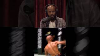 Joe Rogan Kicked Mighty Mouse out UFC? #ufc #mma #fighting