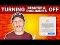 What Happens When You Turn Off Desktop & Documents Folders for iCloud Drive?