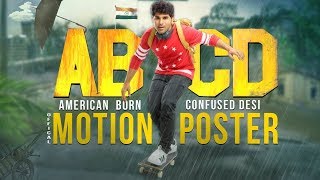 ABCD - 'American Born Confused Desi First Look Motion Poster | Allu Sirish, Rukshar Dhillon
