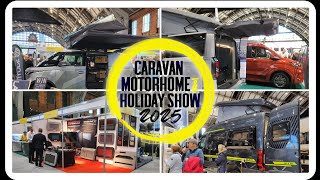 Caravan, Motorhome and Holiday Show 2025 Opening Day Manchester Central