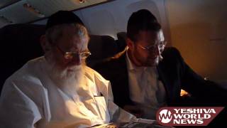 Kosher In-Flight Entertainment with Reb Yankel Miller