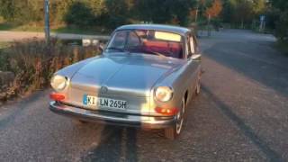 VW type3 1600 TL automatic fastback , 1of3