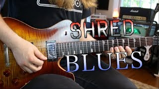 Shred Licks For Blues Guitarists ( With Tabs)